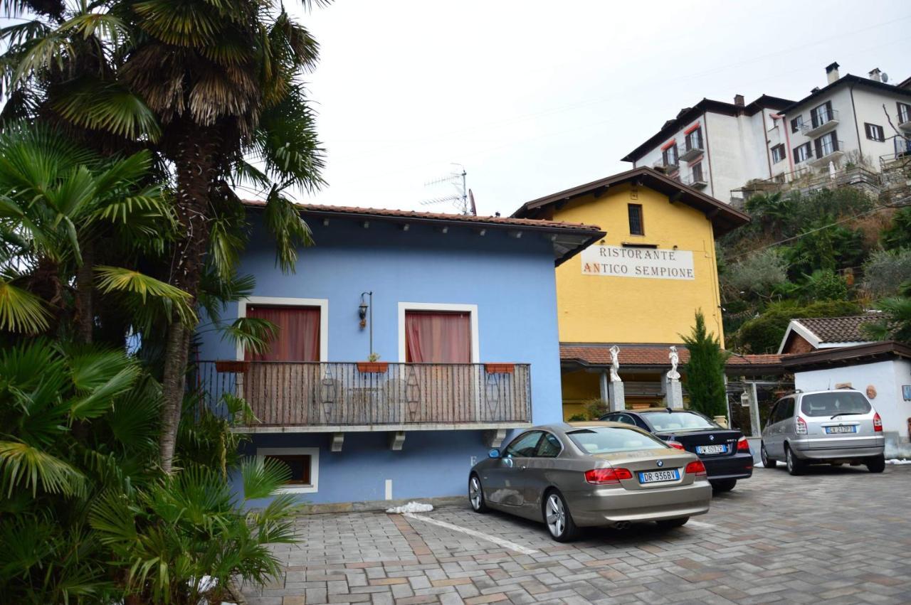 Apartmán Antico Sempione Glicine Cannobio Exteriér fotografie